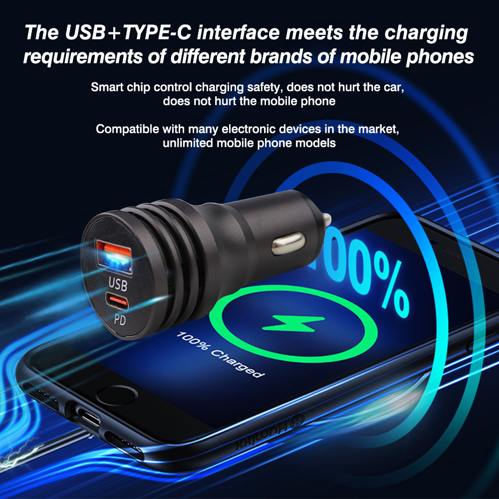 The new 38W car charger will soon be available for sale(图1) The new 38W car charger will soon be available for sale(图1)