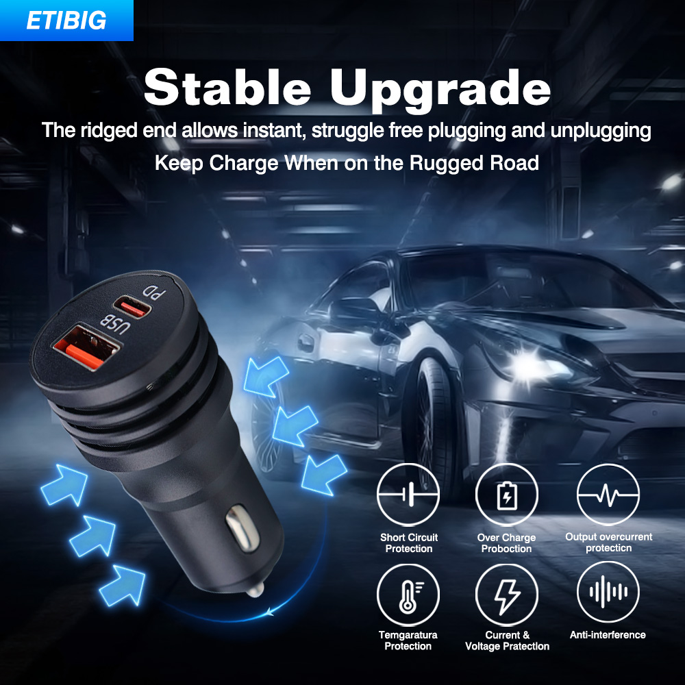 The new 38W car charger will soon be available for sale(图2) The new 38W car charger will soon be available for sale(图2)