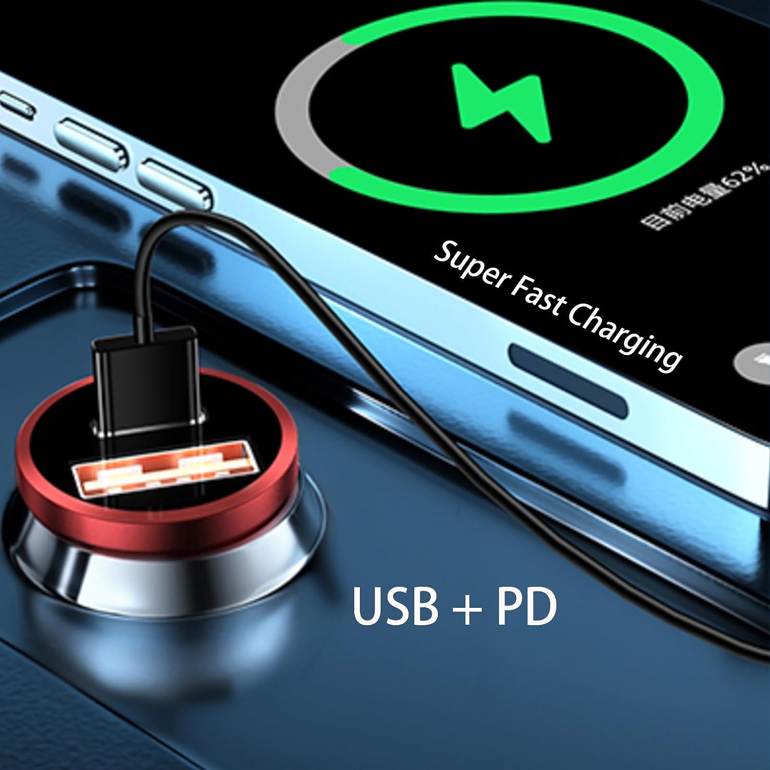 How Does a USB-C Car Charger Improve Charging Efficiency?(图2) How Does a USB-C Car Charger Improve Charging Efficiency?(图2)