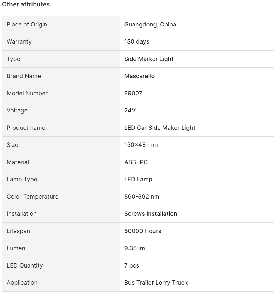 Brightness Bus Signal Light Indicator Lamp Wholesale(图1)