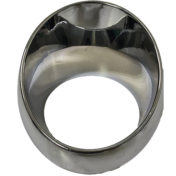 Plating-silver 2 PCS Fog Lamp Support