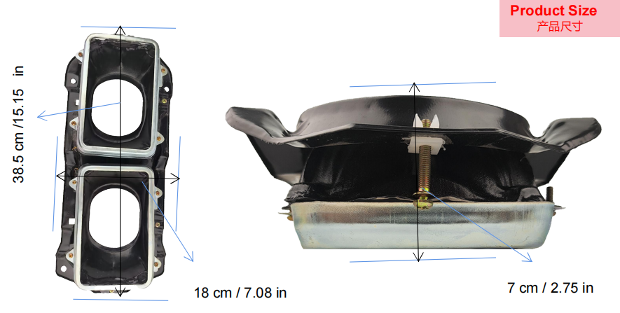 Precision Production Car Lamps Frame(图3)