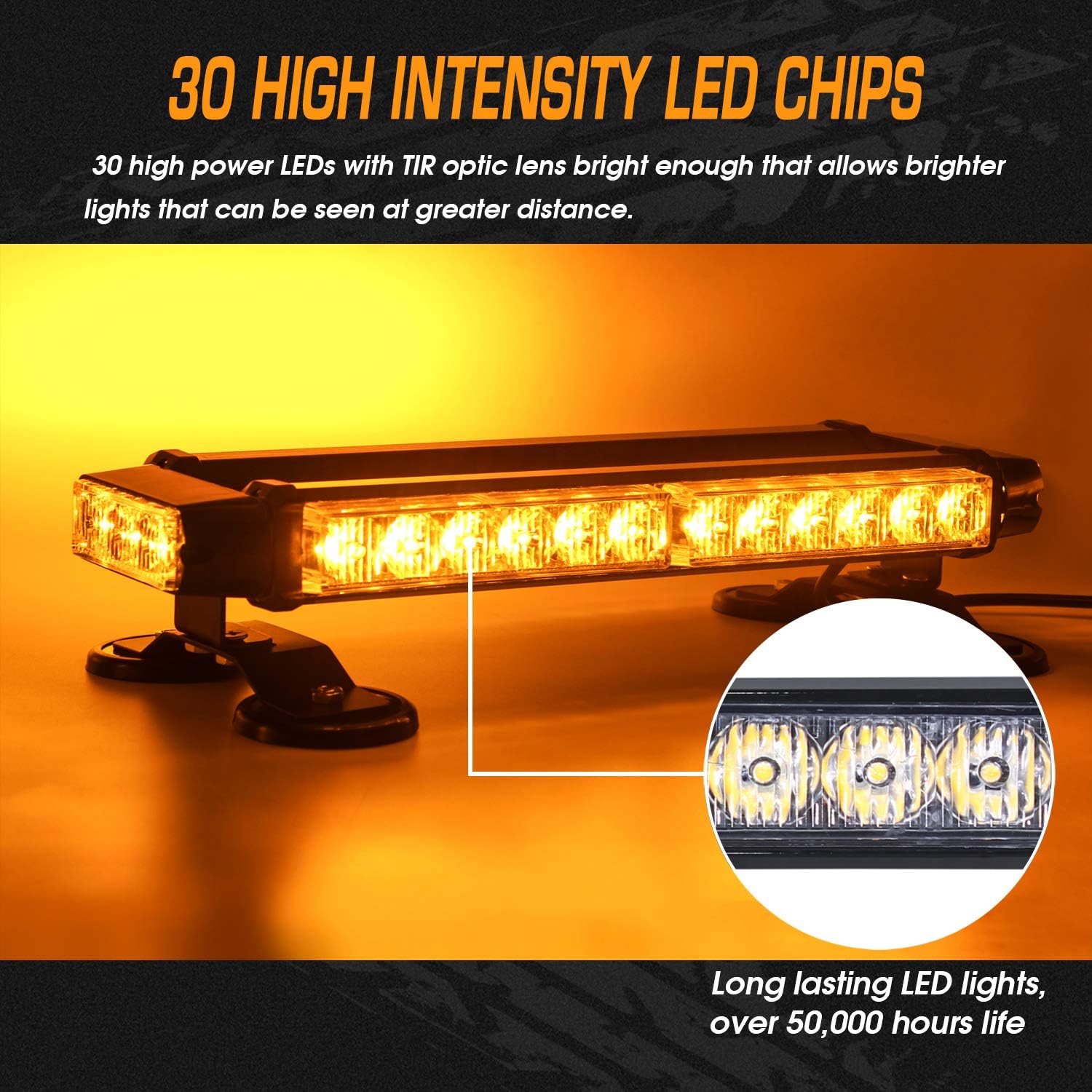 Mascarello Strobe Lights For Semi Trucks