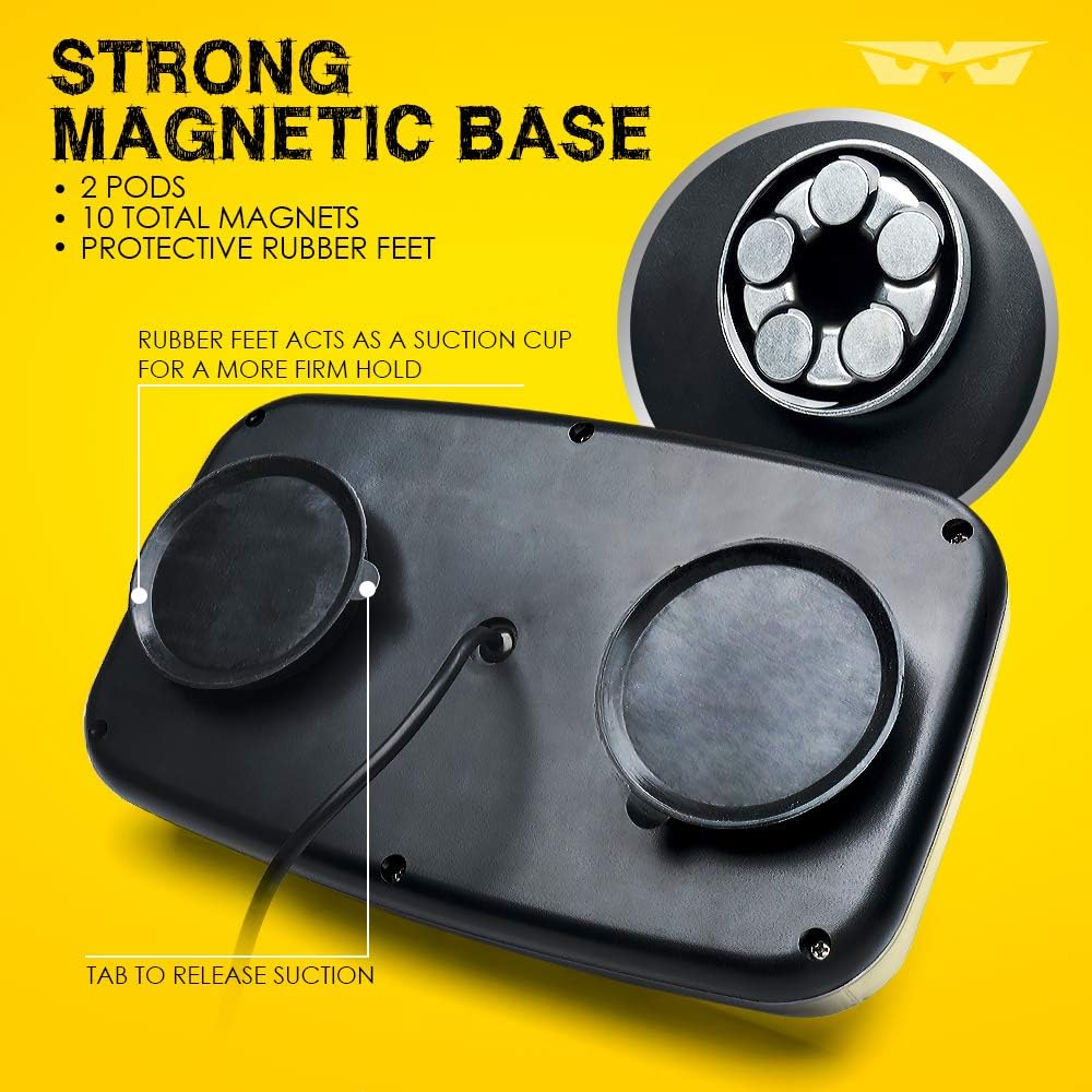 High-Bright Suction Cup Strobe Light