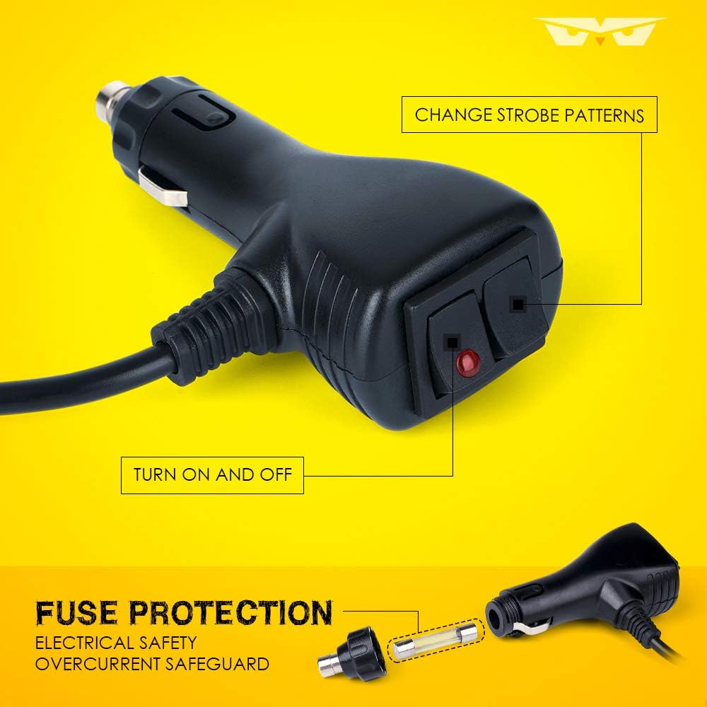 High-Bright Suction Cup Strobe Light(图2)