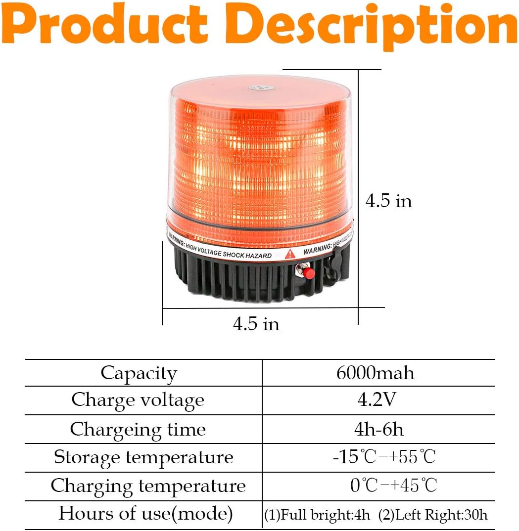 Wholesale 12V LED Miniature Strobe Light
