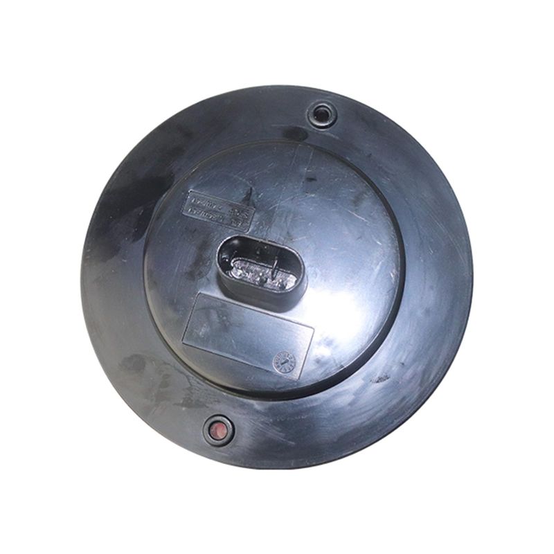 4.8-inch Silicone-sealed Red Round LED Trailer Tail Lights