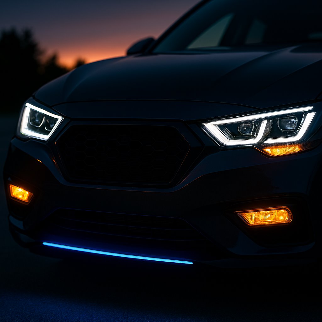 LED Car Lighting Trends in 2025